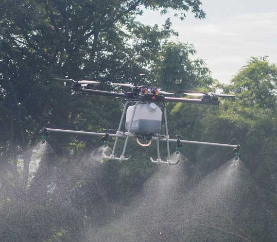 Drones pulvérisateurs (Agriculture) - ABOT