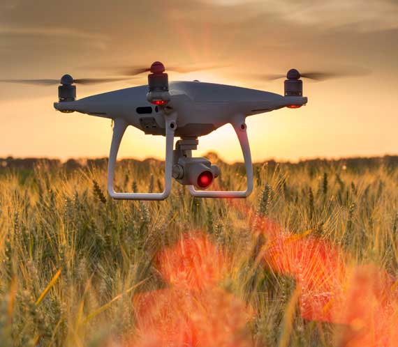Inspection technique à l'aide des drones civils - ABOT Expert Drone Pro