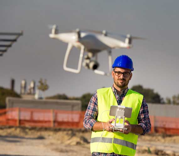 Inspection drone BTP & Génie Civil
