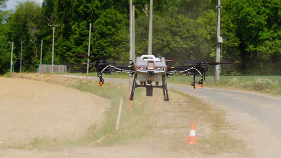 Caractéristiques du drone DJI AGRAS T10