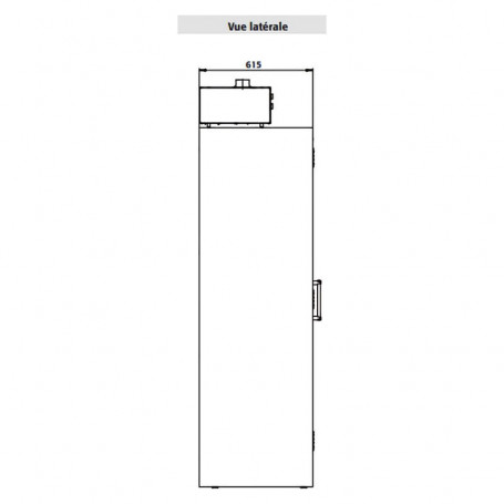 Cric d'armoire, 1 cric d'installation d'armoire, Poteau de Support  télescopique réglable, Support de 3ème Main pour Hottes de Cuisine à  cliquet pour