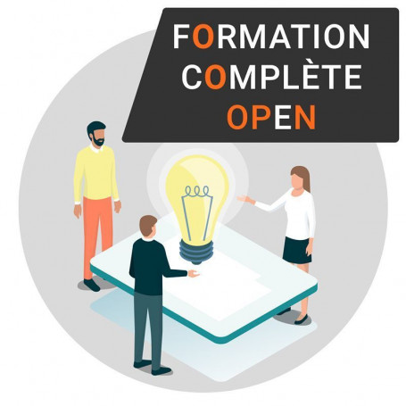 Formation complète à la catégorie OPEN (3 jours)