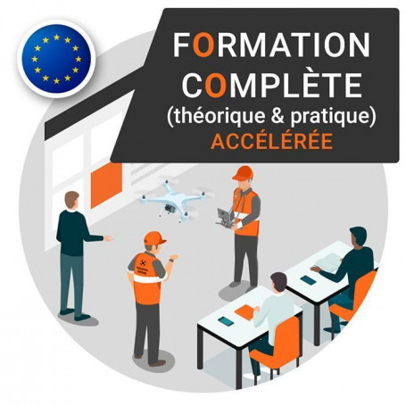 Formation complète (théorique + pratique) CATS accélérée aux scénarios européens (6 jours)