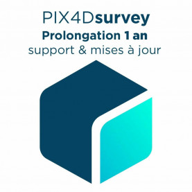 Prolongation du support et mises à jour pour licences perpétuelles Pix4Dsurvey - Pix4D