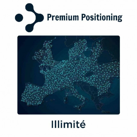 Service RTK Premium FULL GNSS Illimité France - Premium Positioning