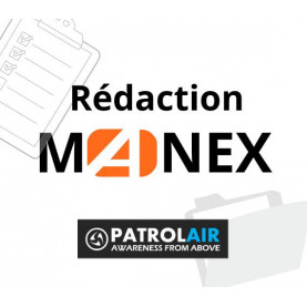 Rédaction Manuel d'exploitation - MANEX