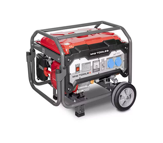 Groupe électrogène essence 3 kW 230V MW Tools