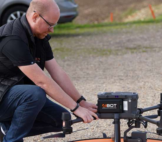 Jeremy experts de drones professionnels - ABOT