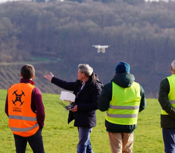 Formation pratique drones professionnels 