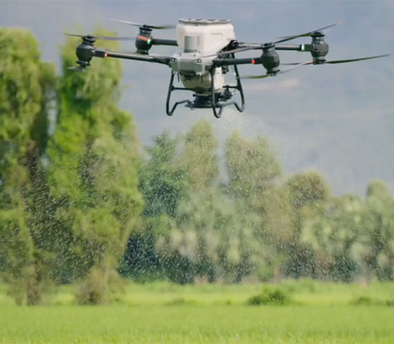 Drone DJI Agras T30 - ABOT